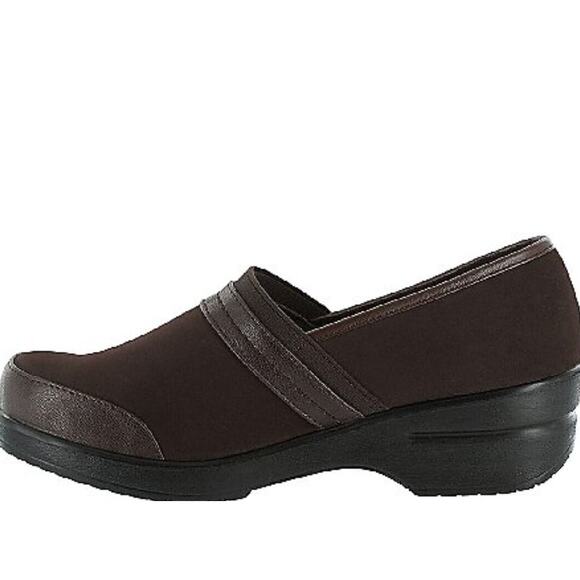 NEW Easy Street Women's Origin Clogs Lamy Black Size 9.5M Comfort Round Toe - Picture 2 of 5